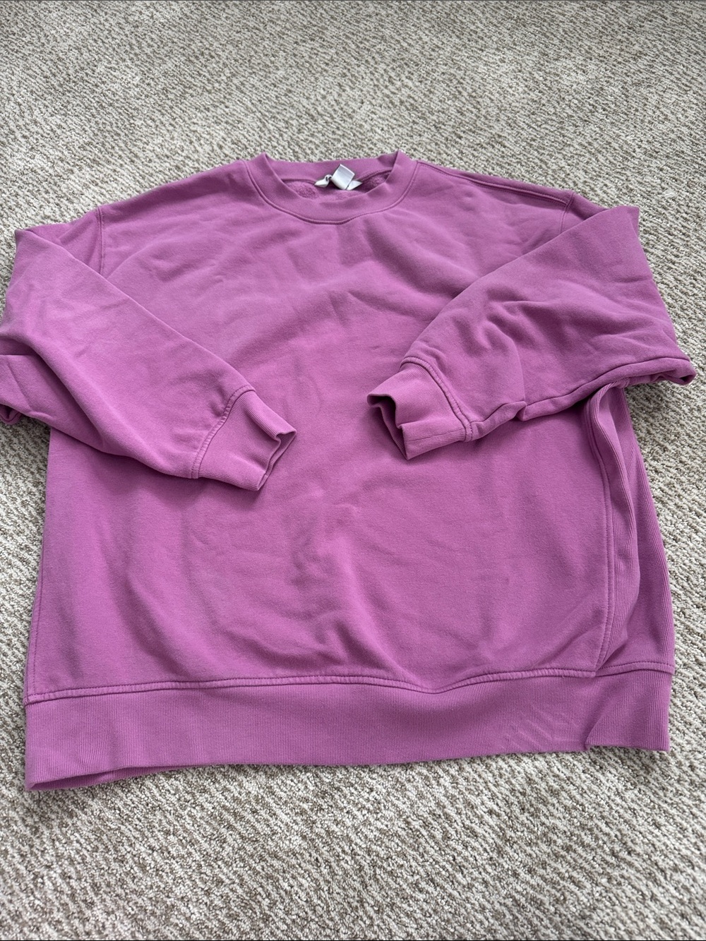 Athleta Retroplush Sweatshirt L